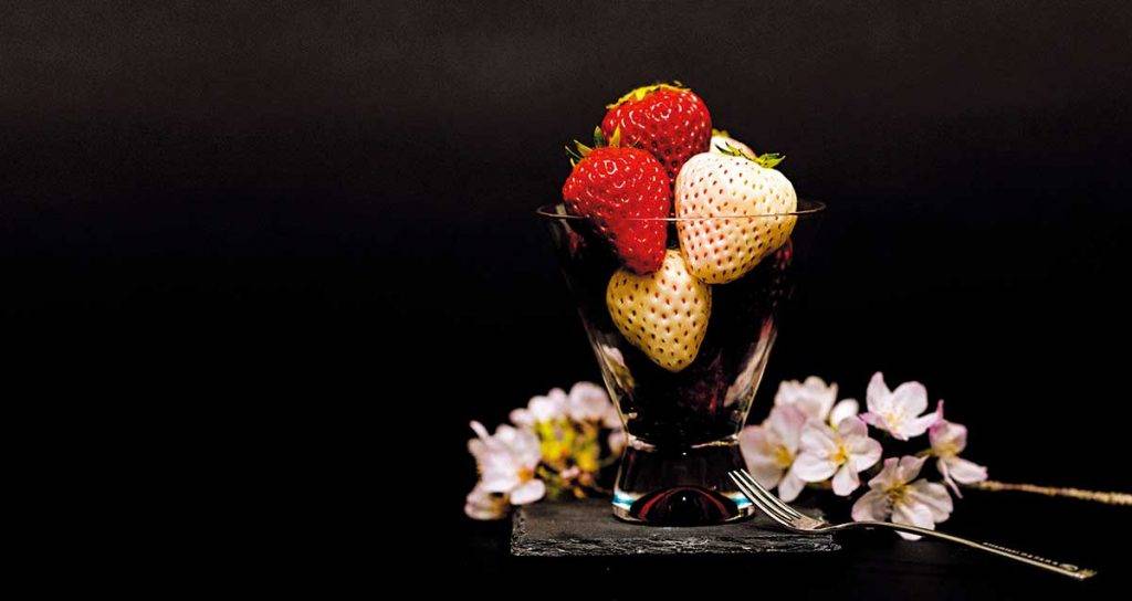高知景點 知名的雪糕品牌「 高知アイス」的士多啤梨 口味雪糕，都是使用「 Berry 農園山本 」的士多 啤梨製作，每年用量達到1.5噸。