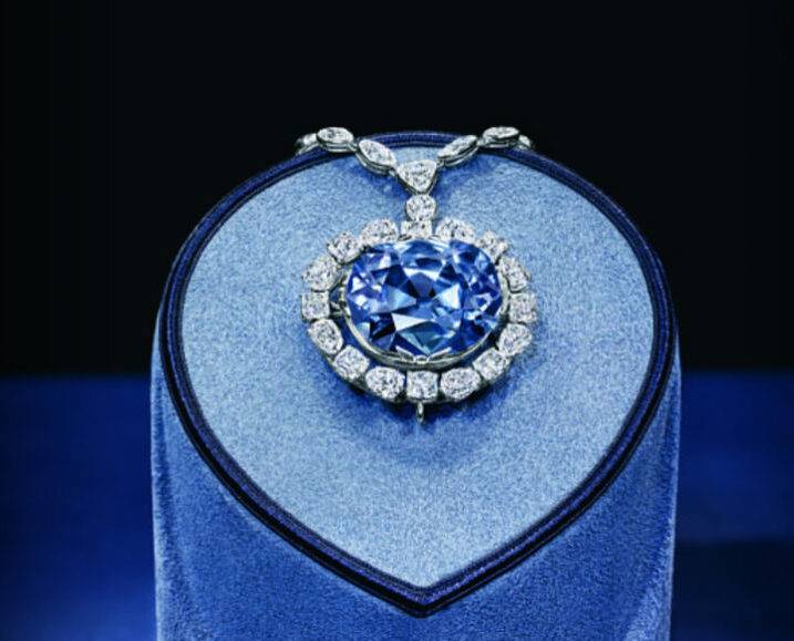 「希望鑽石」目前被收藏在美國國立自然歷史博物館中。