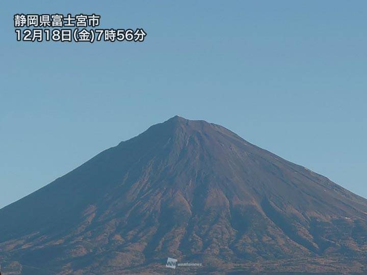 富士山12月尾終現雪化妝日本網民曾憂將發生地震及火山爆發 Gotrip Hk