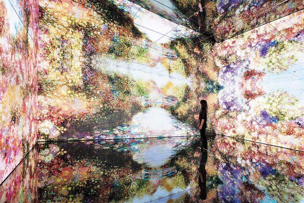 釜山打卡 隨著畫面變更，「Dreaming Flower」萬花筒之內的 氣氛可以從深海般的深沉轉為色彩斑斕的雀躍。