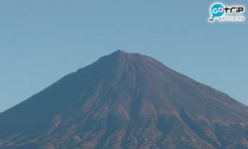 富士山12月仍未有積雪 日本網民憂將火山爆發