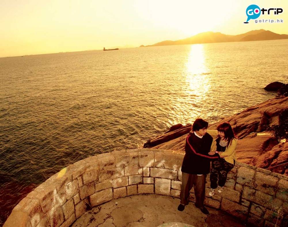 不少遊客都稱這裡為「天崖海角」，十分浪漫！
