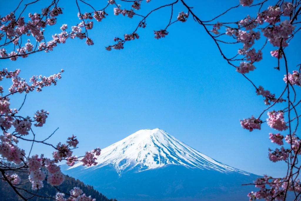 富士山冷知識 富士山以山頂積雪的美景而聞名。（Unsplash@jjying）