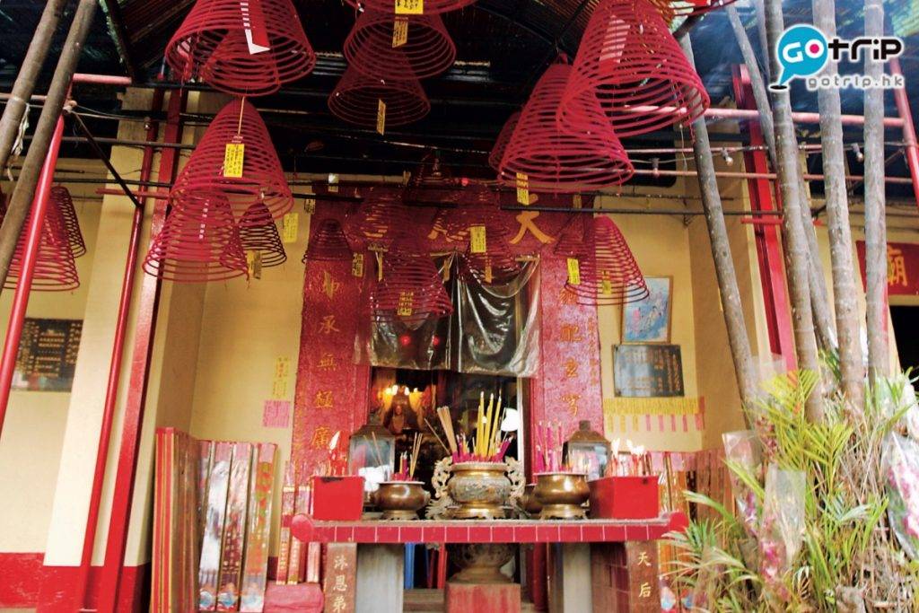 香港10大姻緣石及寺廟, 白沙灣, 金花夫人廟