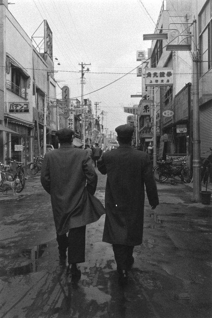 大西克己連續替身殺人事件 《A Criminal Investigation》，1958 © Watabe Yukichi