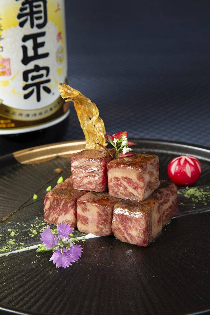 帝都酒店玉庭 選用高質日本和牛，肉質鮮嫩，入口即化。