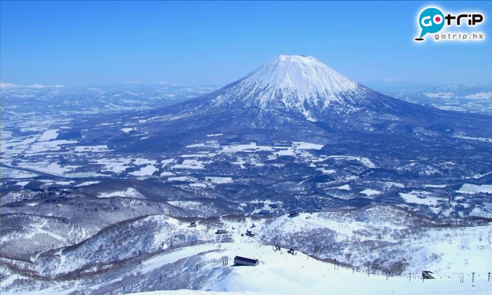 猶如翻版富士山的羊蹄山 Gotrip Hk