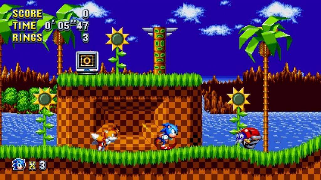 Switch Game SONIC MANIA