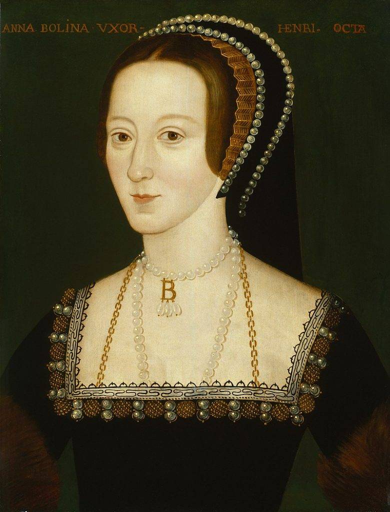 英王亨利八世 第二仼妻子 — 安妮·博林