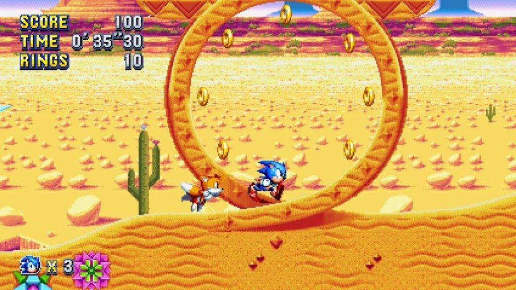 Switch Game SONIC MANIA
