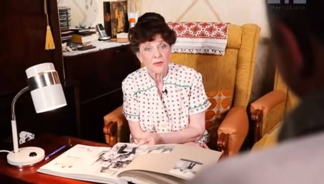 蘇聯時空旅人之謎 74歲的瓦倫蒂娜接受訪問  