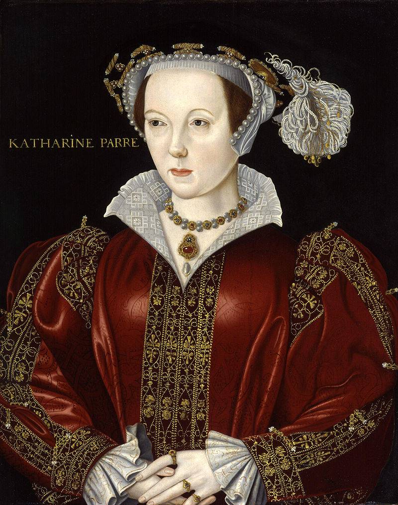 英王亨利八世 第六仼妻子 — 凱瑟琳·帕爾
