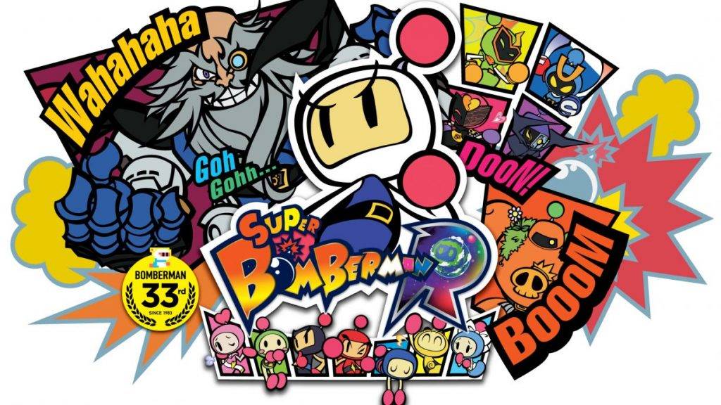 Switch Game Super Bomberman R