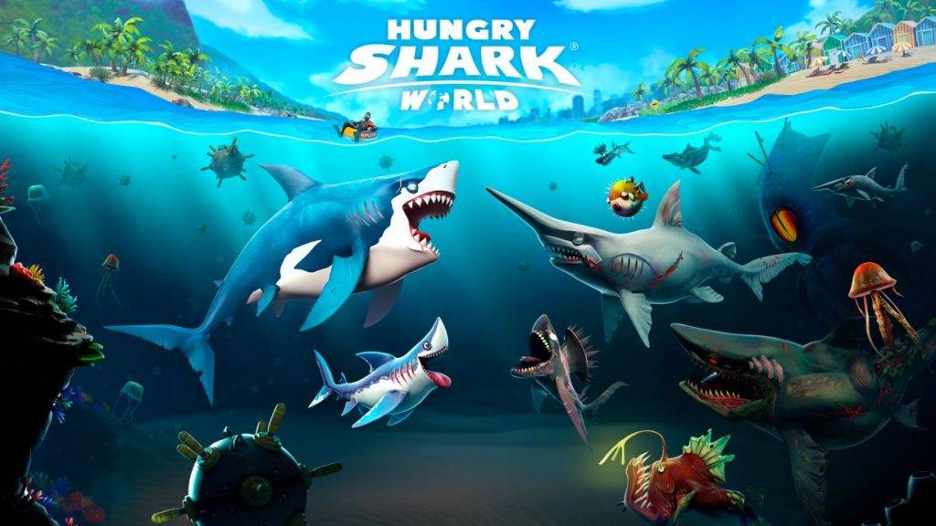 Switch Game 《飢餓鯊：世界》Hungry Shark World)