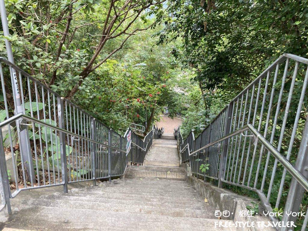 荃灣好去處 建議大家如果不介意爬樓梯的話，爬樓梯是比較快到達和不用兜彎的！