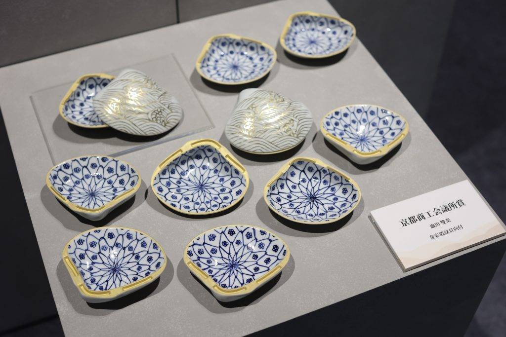 這次聯乘京都府舉辦的陶瓷活動將展出30多位京燒清水燒匠人