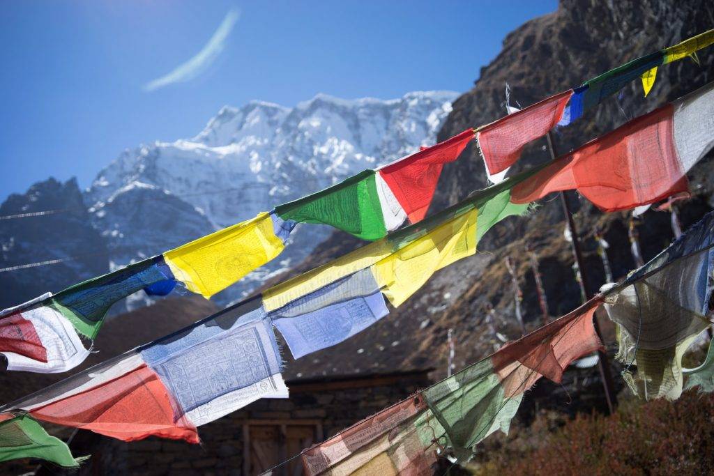西藏有最接近天堂的地方之稱。（圖片來源：unsplash@raimondklavins）