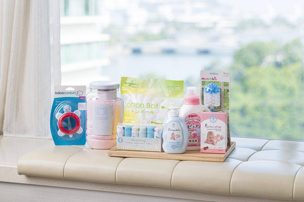麗豪酒店「悅子‧悅美」坐月住宿計劃｜嬰兒禮包