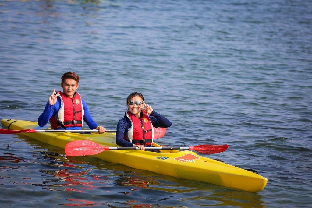 西貢度假屋 【賽馬會西貢戶外訓練營】愛玩水的話，不能錯過獨木舟活動！