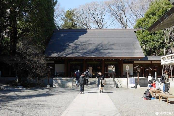 日本御守 位居東京都中心地的乃木神社