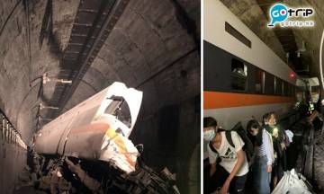 台鐵太魯閣出軌大停電 「像豆腐一樣被切開」至少36死72傷