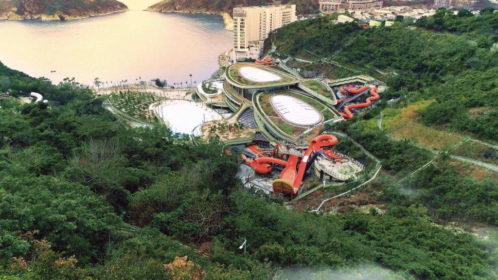 海洋公園 香港海洋公園水上樂園將在今年夏天開幕。