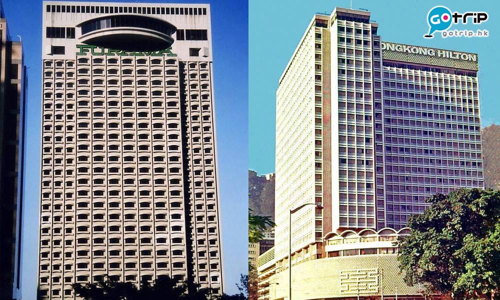 消失的香港酒店