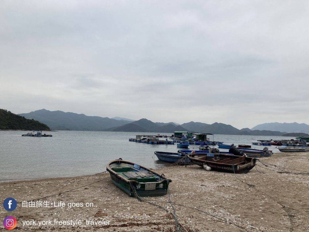 很有舊日香港漁村感覺（圖片來源：自由旅生授權圖片）