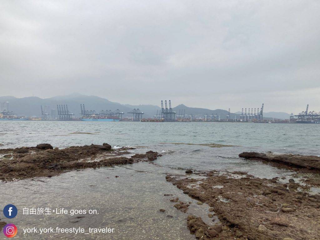 對面就是深圳鹽田港了（圖片來源：自由旅生授權圖片）