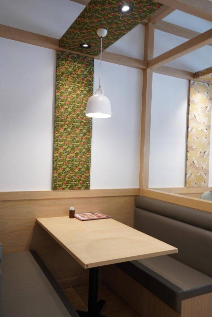 屯門一日遊 裝潢亦參照最正統的日本餐廳