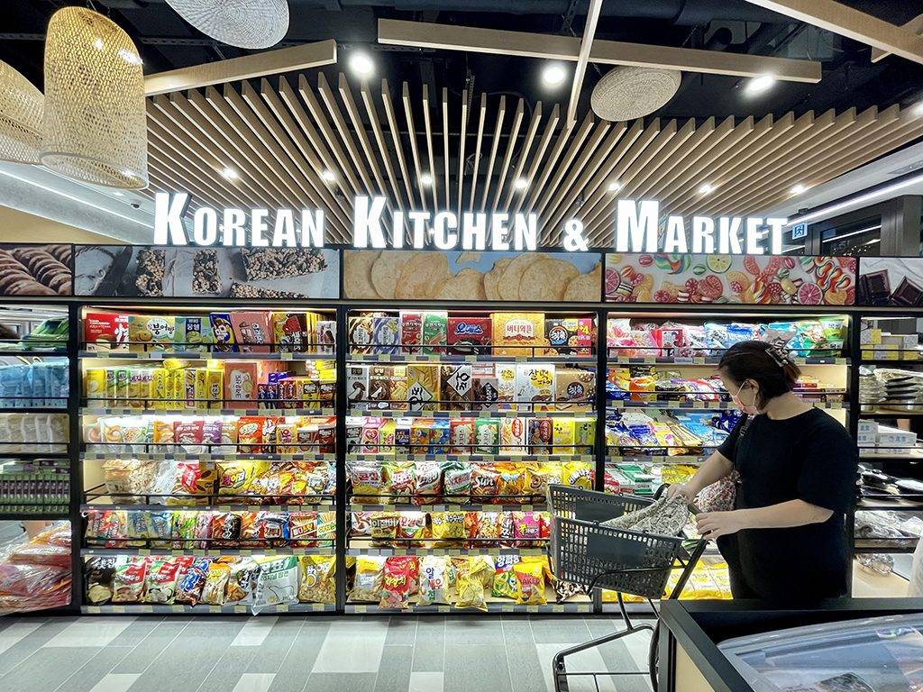 北角新世界韓國食品於6月8日正式開幕