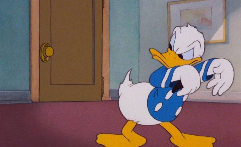 唐老鴨 美國網民認為特朗普的漫畫形象跟Donald Duck很相似