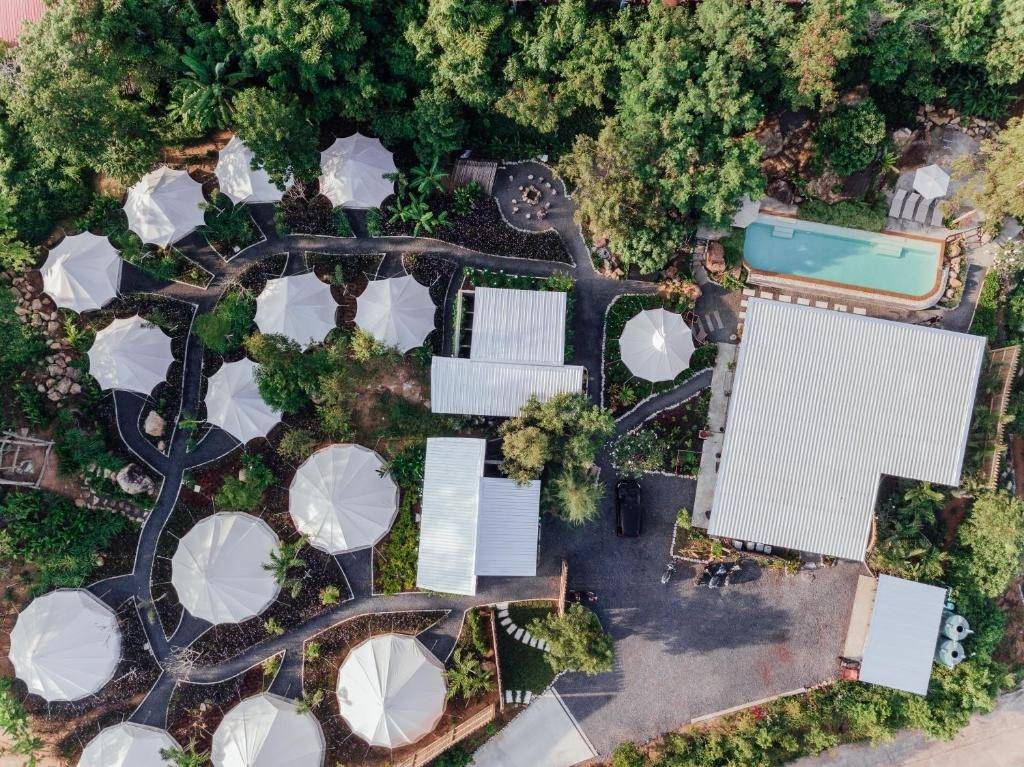 布吉酒店度假村 度假村內有22個帳篷。