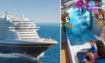 迪士尼郵輪即將啟航！超刺激高空透明滑水道+魔雪奇緣主題餐廳