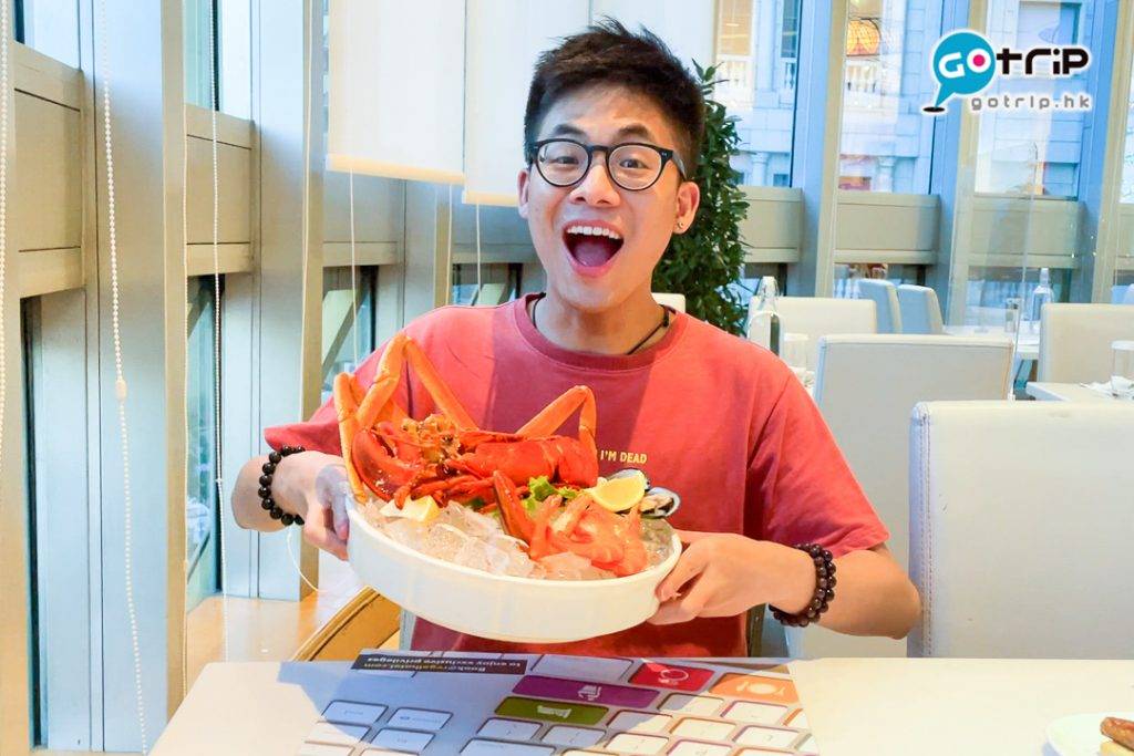 富豪香港酒店 龍蝦和牛主題自助晚餐好多食物選擇，主打龍蝦冷盤熟食，容易回本！