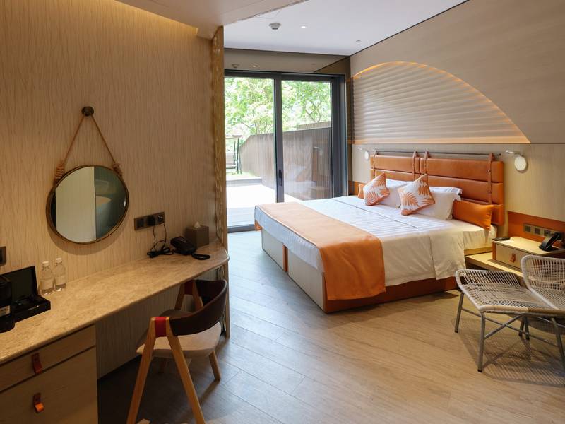 西貢新酒店WM Hotel 【4】尊貴私人花園客房