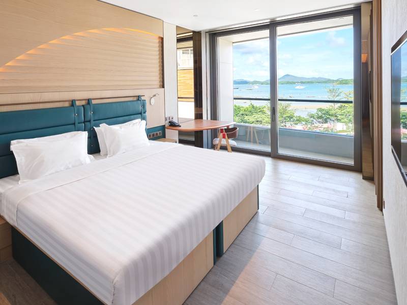 西貢新酒店WM Hotel 【6】尊貴海景天台花園連私人露台客房
