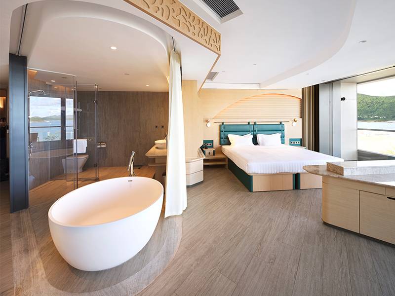 西貢新酒店WM Hotel 【7】特式海景露台客房