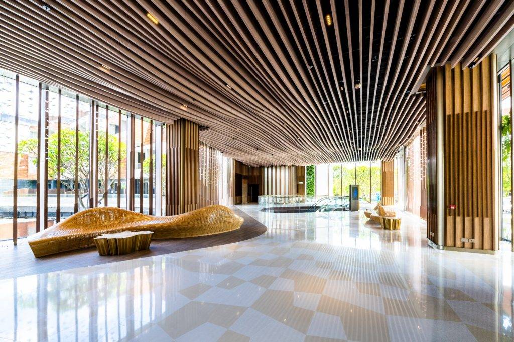 西貢新酒店WM Hotel 酒店8月正式開幕，率先披露的照片可見，大堂行木系文青風格，配合現代化設計，相當有格調！