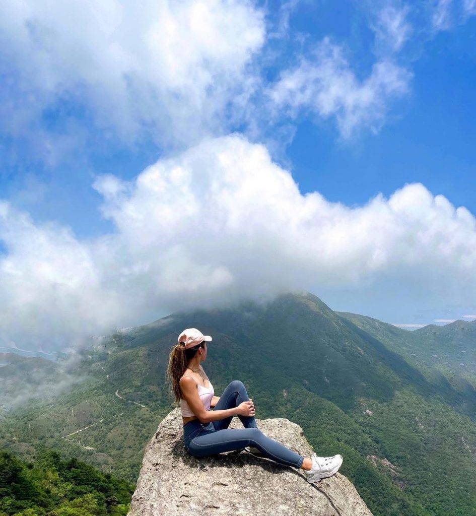 行山意外 Sophia熱愛行山，今年2月開設了IG帳戶，分享登山照。