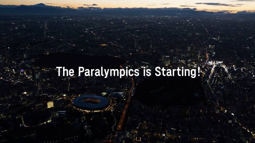 東京殘奧開幕禮（圖片來源：Tokyo 2020）