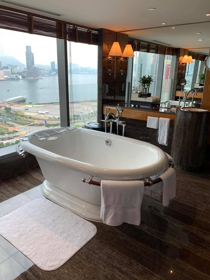 酒店浴缸 文華東方酒店