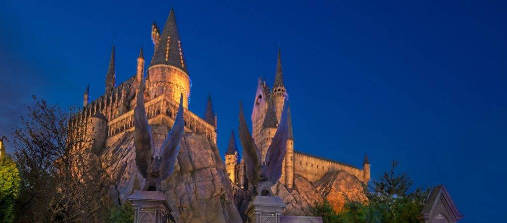 哈利·波特的魔法世界™（圖片來源：universalbeijingresort）