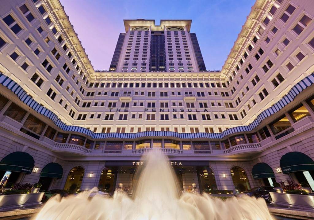 半島Staycation 香港半島酒店。