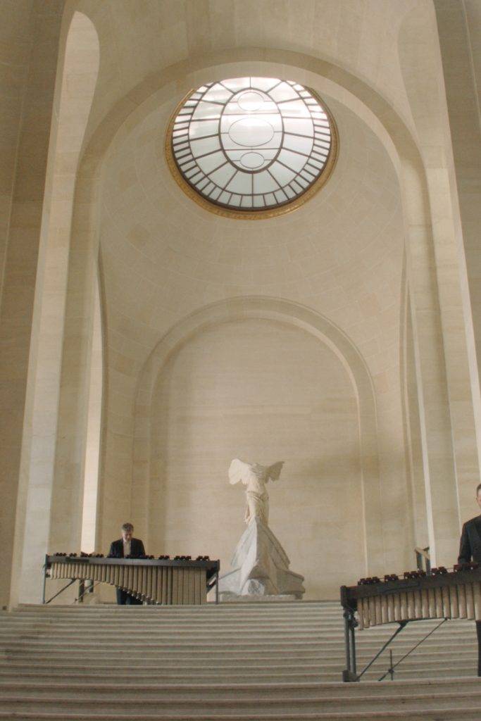 巴黎奧運 羅浮宮