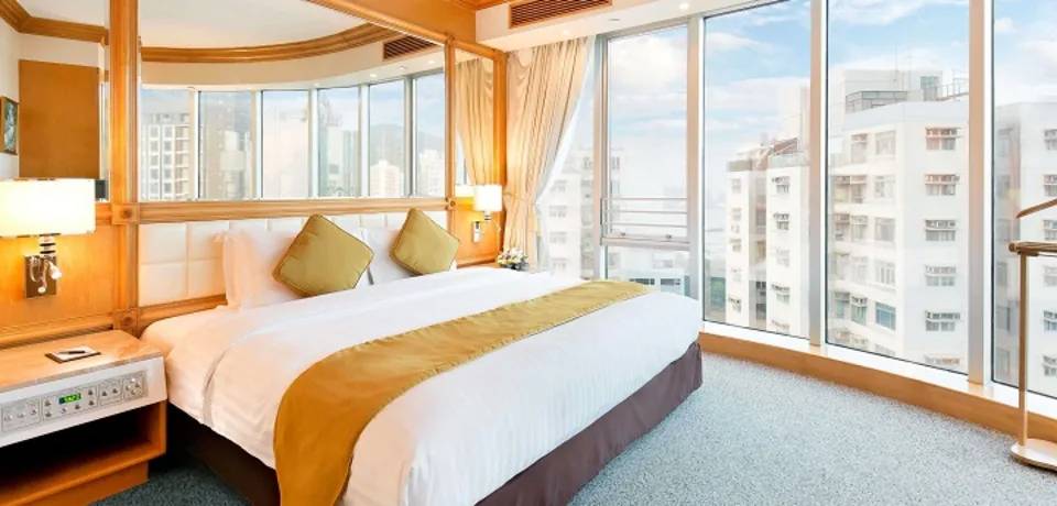 富豪香港酒店推出中秋節住宿計劃（圖片來源：KLOOK）