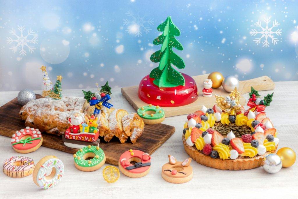 聖誕主題甜品（圖片來源：紅磡都會海逸酒店授權圖片）