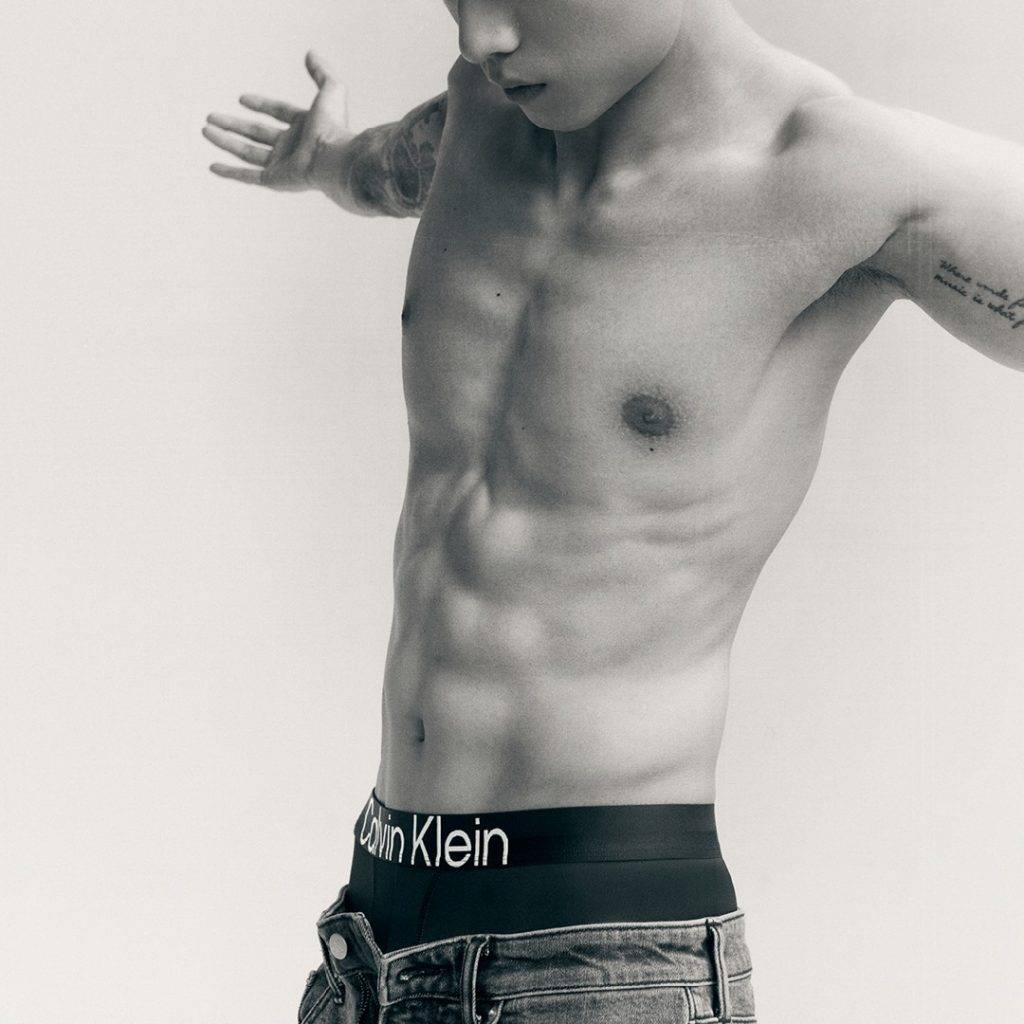 Anson Kong（圖片來源：Calvin Klein）