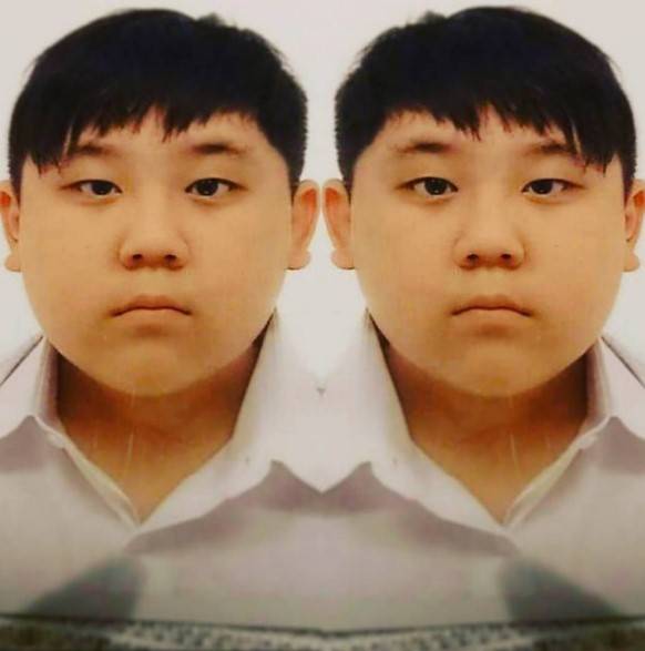 姜濤在學生時期曾是一個大肥仔