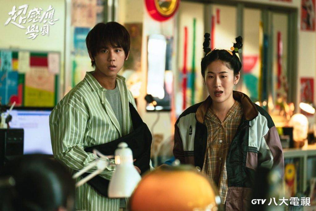 姜濤 最近熱播的台灣偶像劇《超感應學園》收視不錯，成功引起話題。